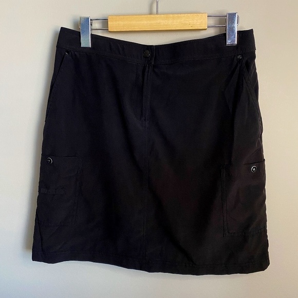 Chico's‎ Zenergy Golf Women's Black Golf Skorts Size Small - Picture 1 of 13